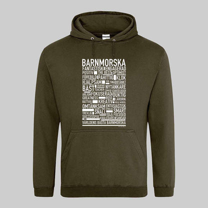 Barnmorska Text Hoodie