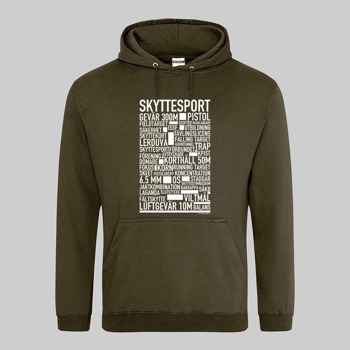 Skyttesport Text Hoodie