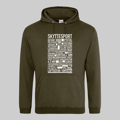 Skyttesport Text Hoodie