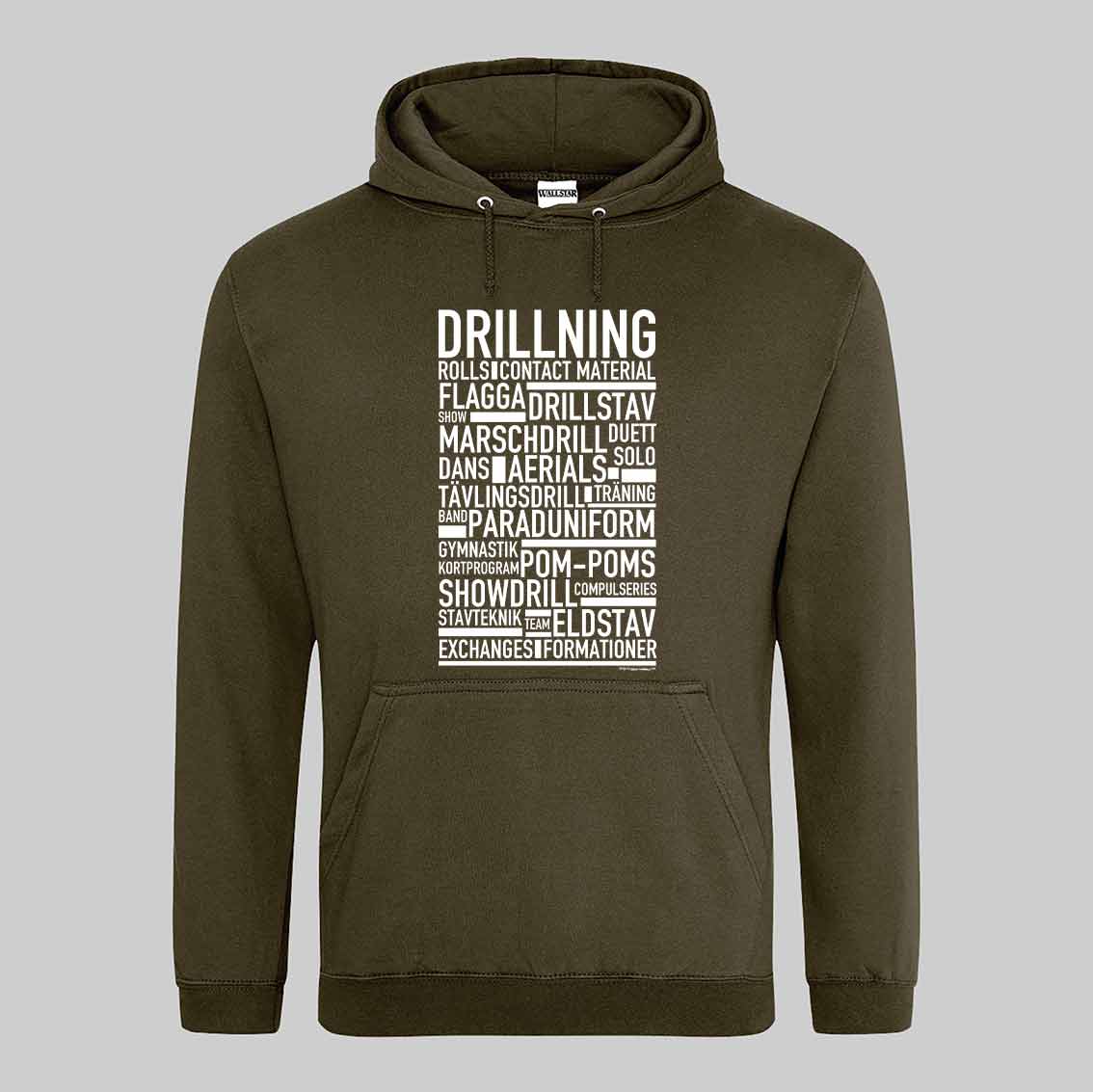Drillning Text Hoodie