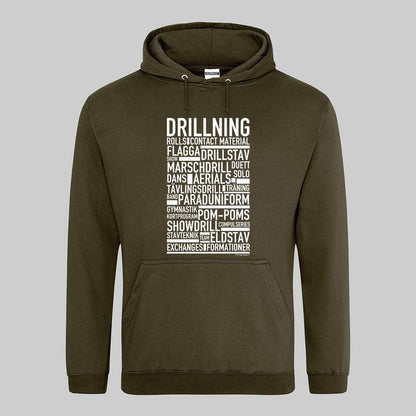 Drillning Text Hoodie