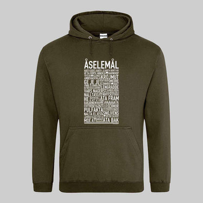 Åselemål Dialekt Text Hoodie