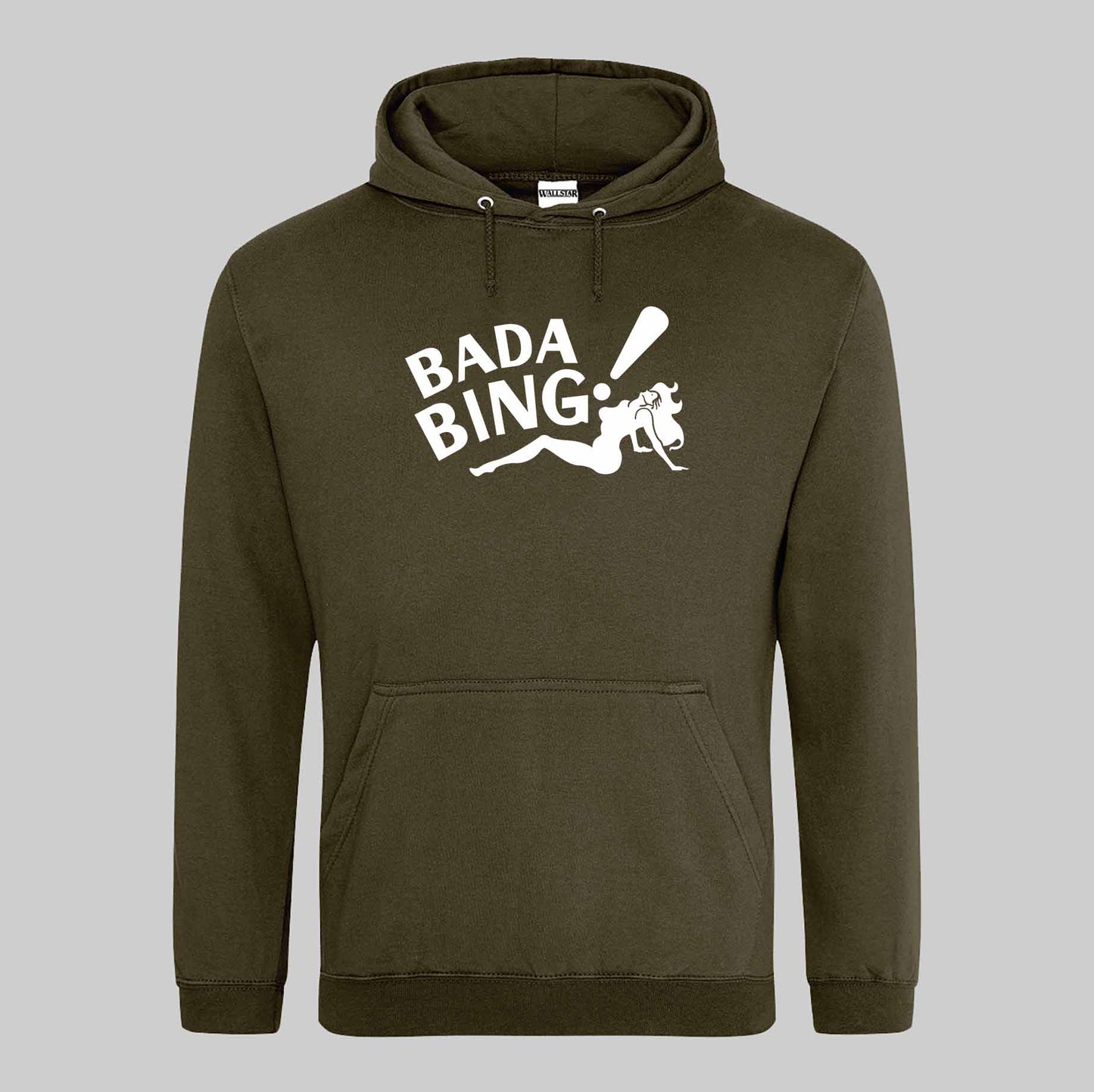 The Sopranos Bada Bing Hoodie