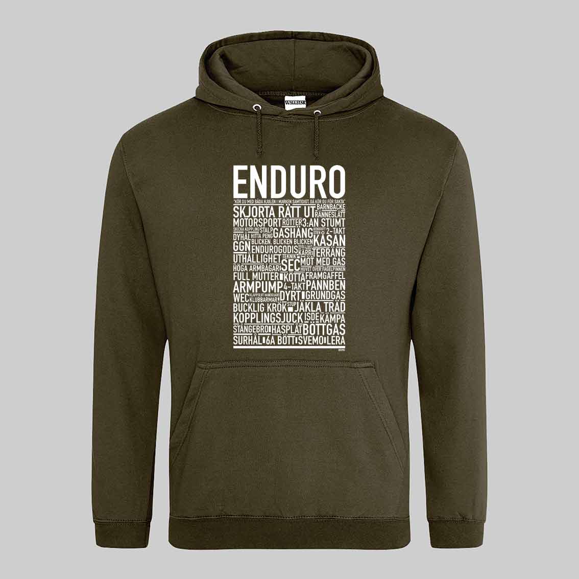 Enduro Text Hoodie