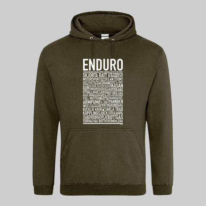 Enduro Text Hoodie