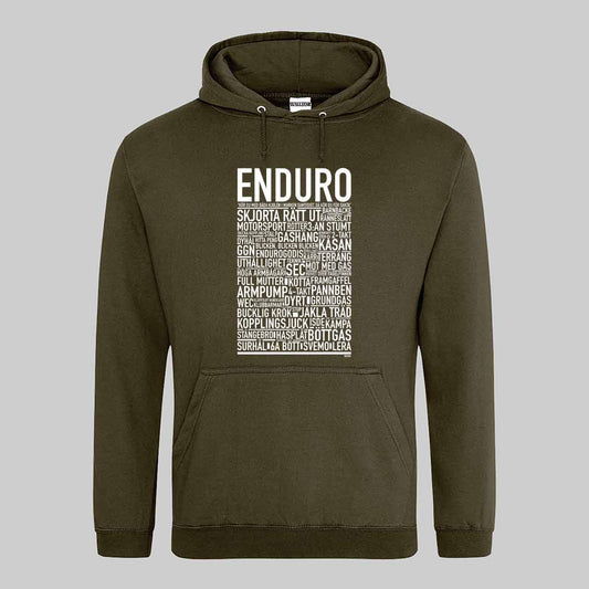 Enduro Text Hoodie