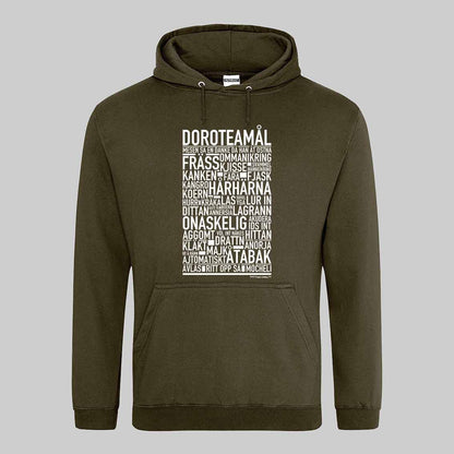 Doroteamål Dialekt Text Hoodie