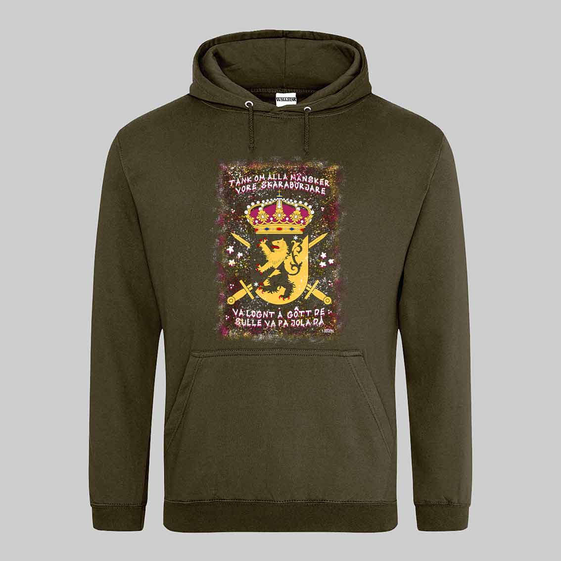 Tänk Om Alla Vore Skarabörjare Hoodie