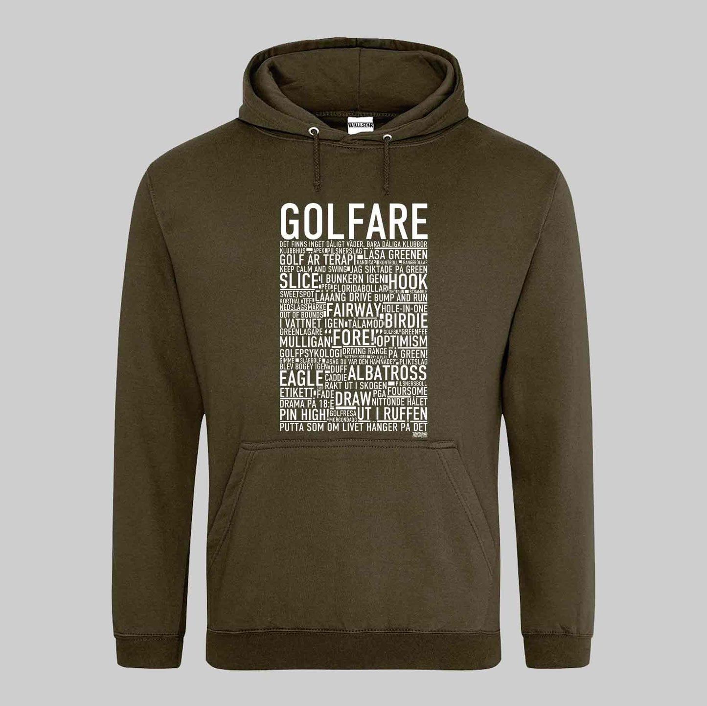 Golfare Text Hoodie