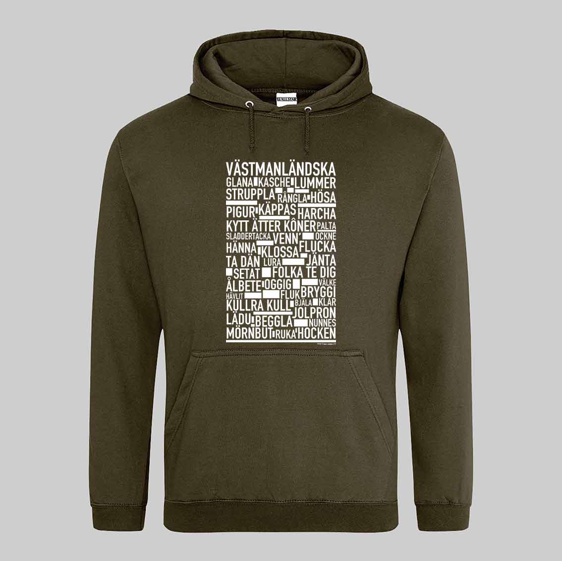 Västmanländska Dialekt Hoodie