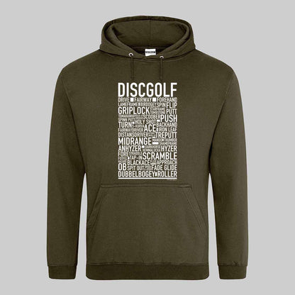 Discgolf Text Hoodie