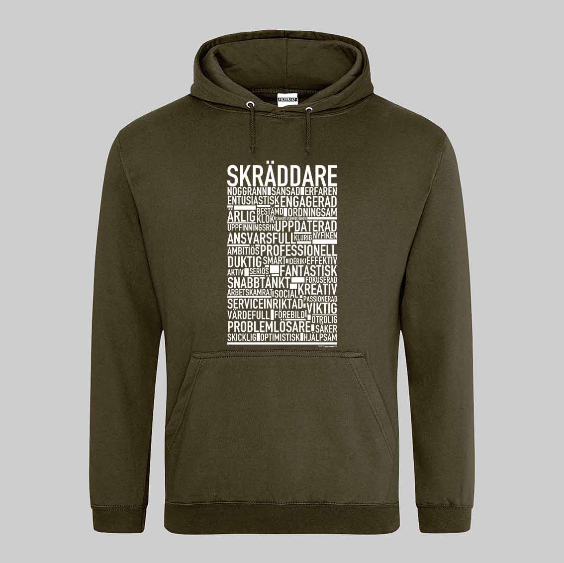 Skräddare Text Hoodie