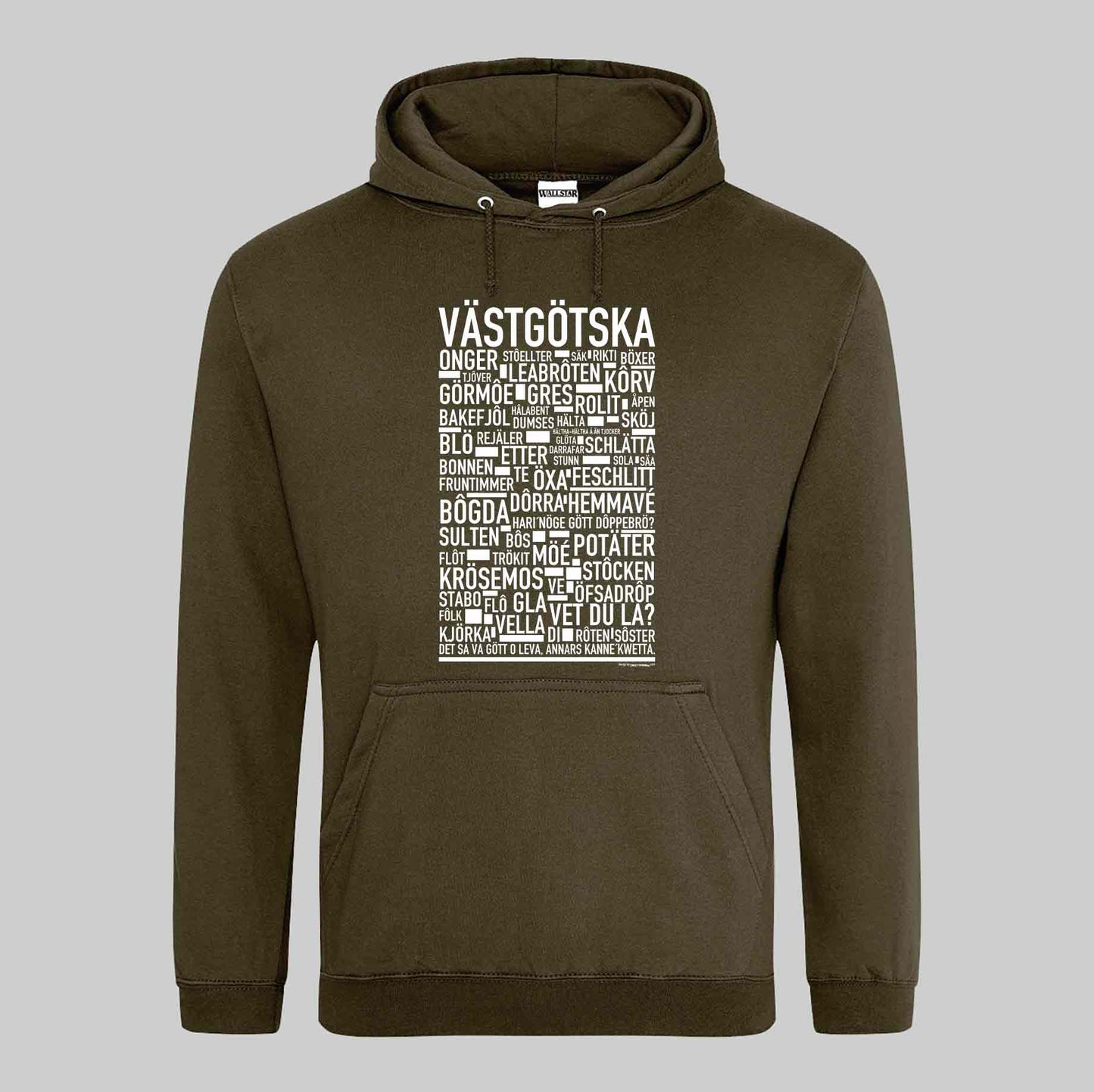 Västgötska Dialekt Hoodie