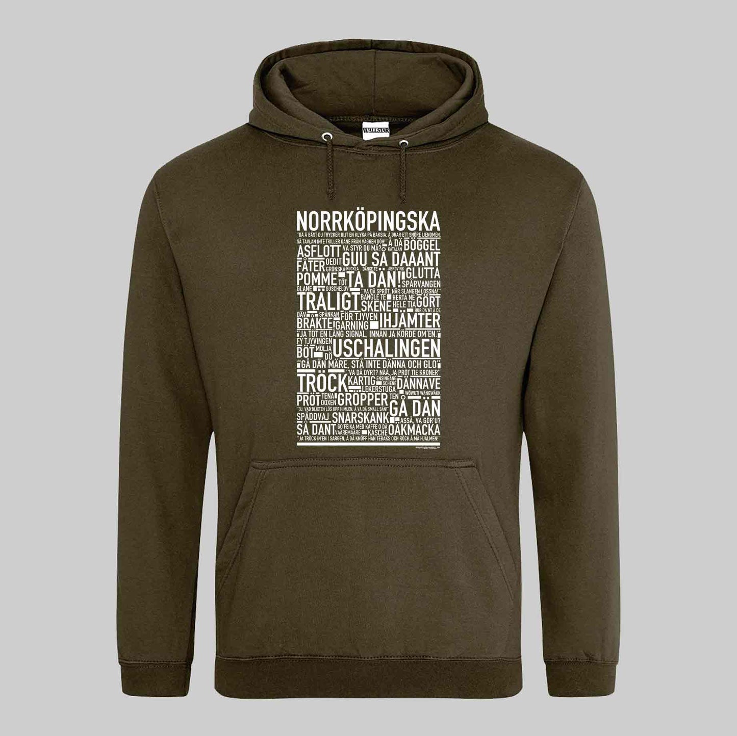 Norrköpingska Dialekt Hoodie