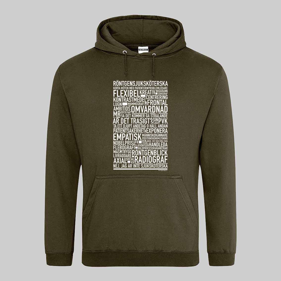 Röntgensjuksköterska Text Hoodie