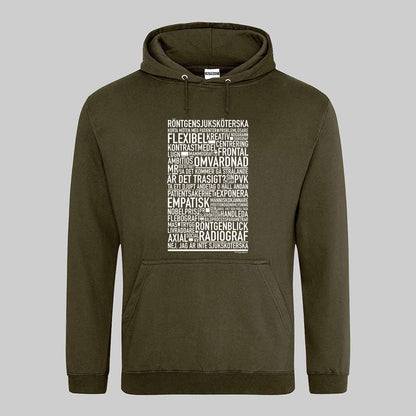 Röntgensjuksköterska Text Hoodie