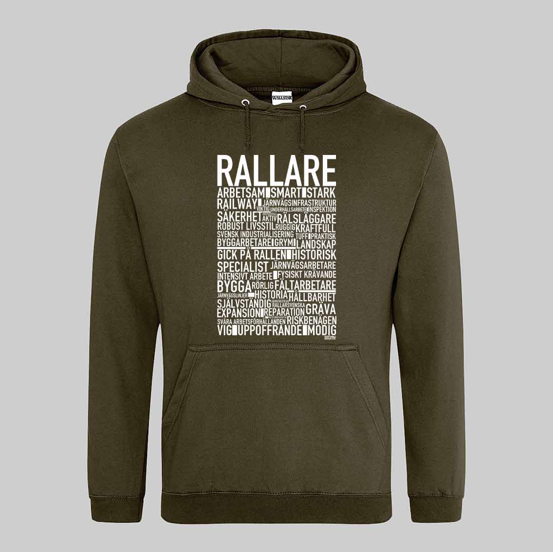 Rallare 2025 Text Hoodie