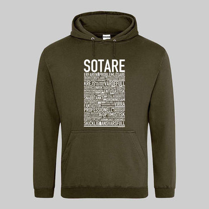 Sotare Text Hoodie