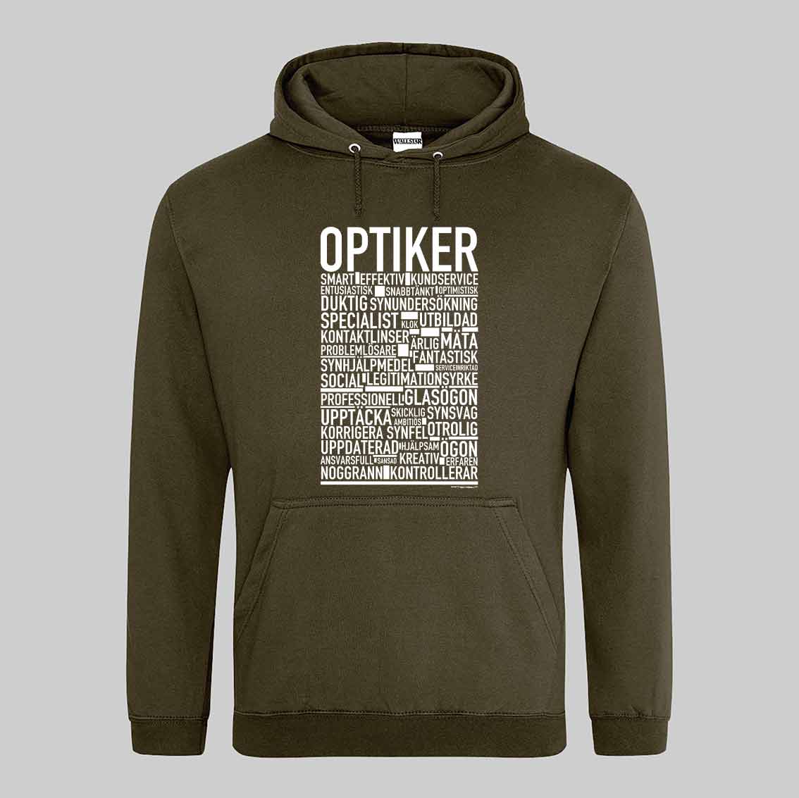 Optiker Text Hoodie