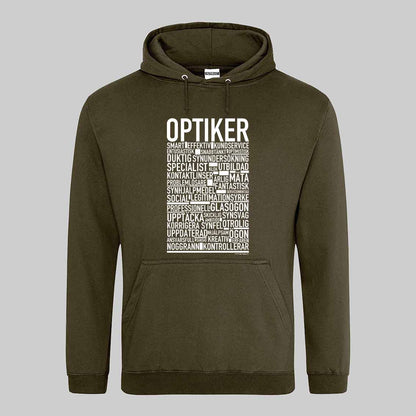 Optiker Text Hoodie