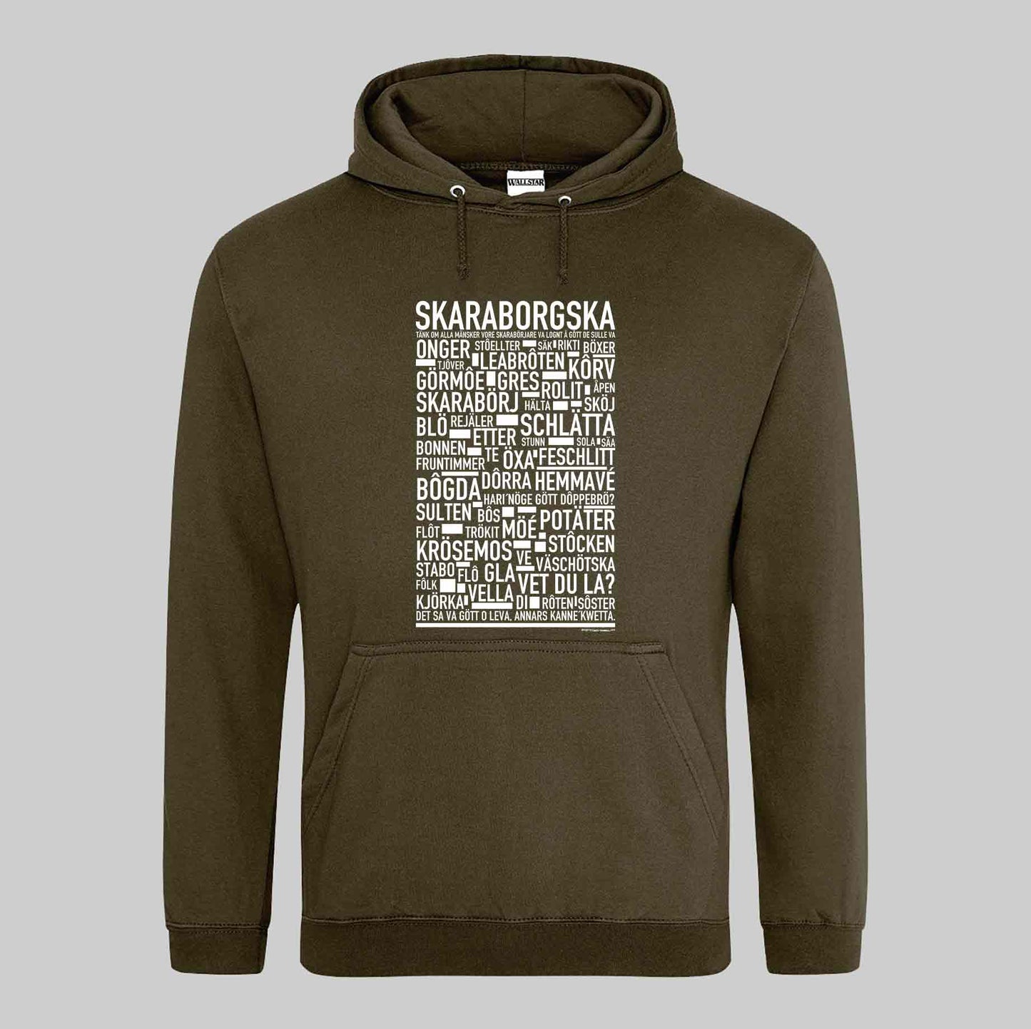 Skaraborgska Dialekt Hoodie