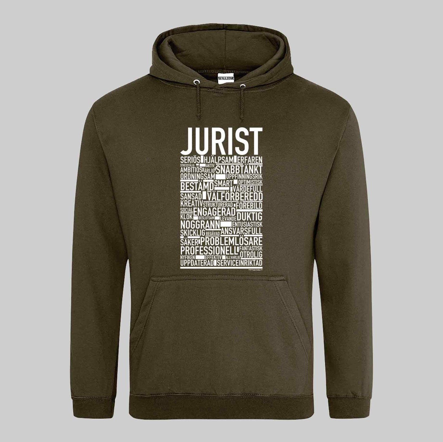 Jurist Text Hoodie