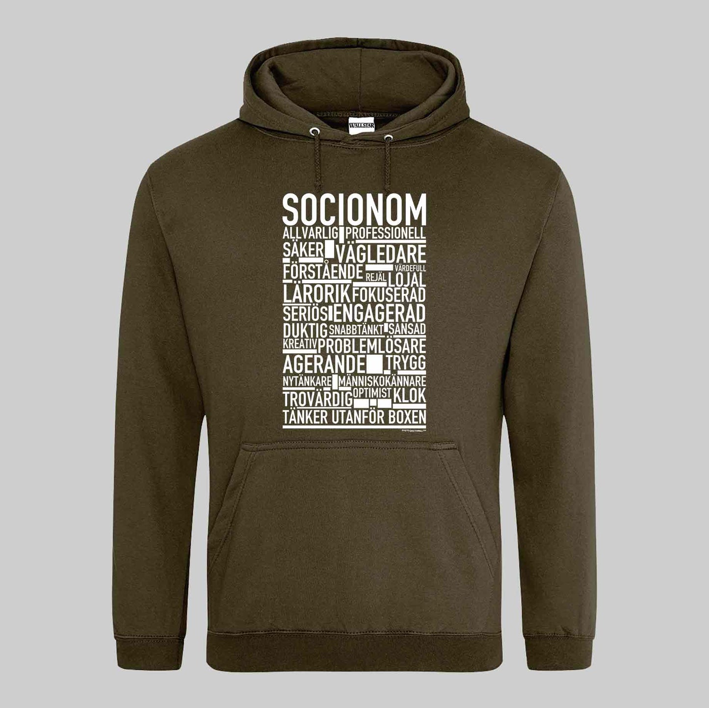 Socionom Text Hoodie