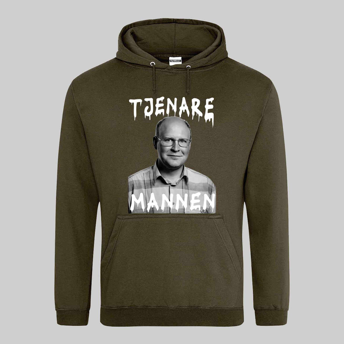 Tjenare Mannen Hoodie