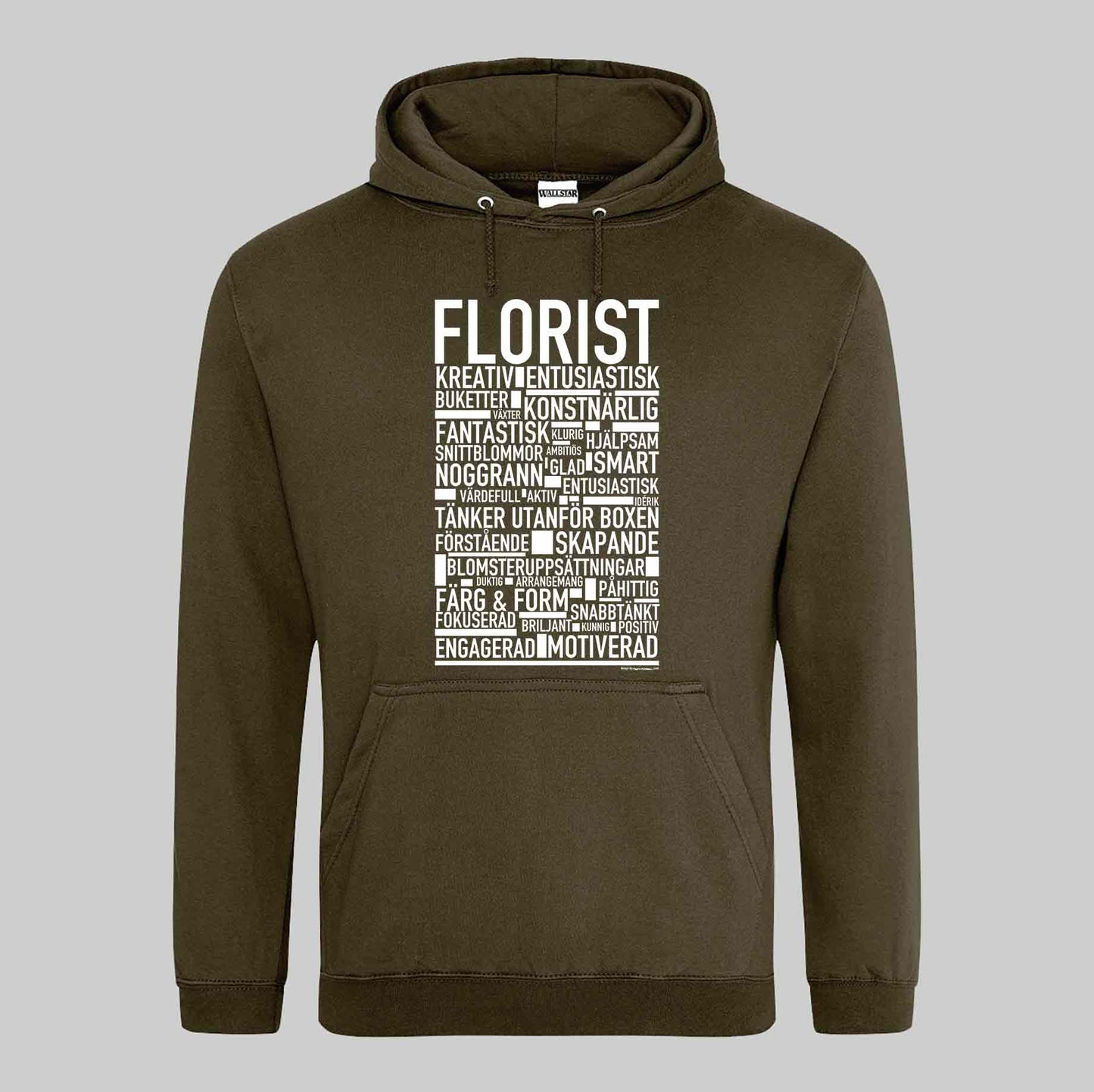 Florist Text Hoodie