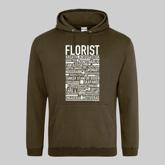 Florist Text Hoodie