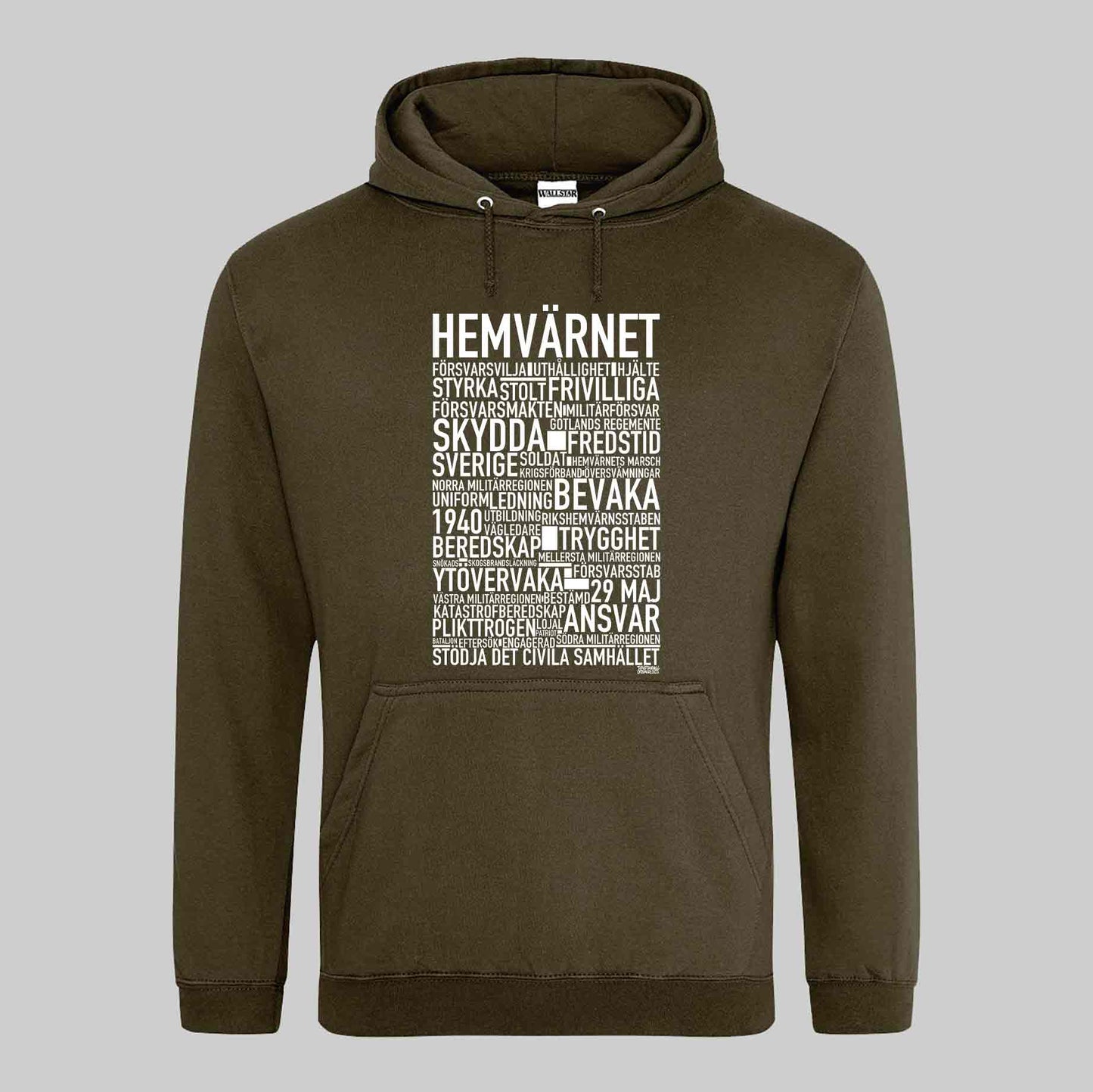Hemvärnet Text Hoodie