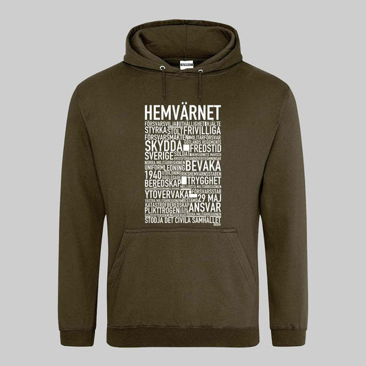 Hemvärnet Text Hoodie