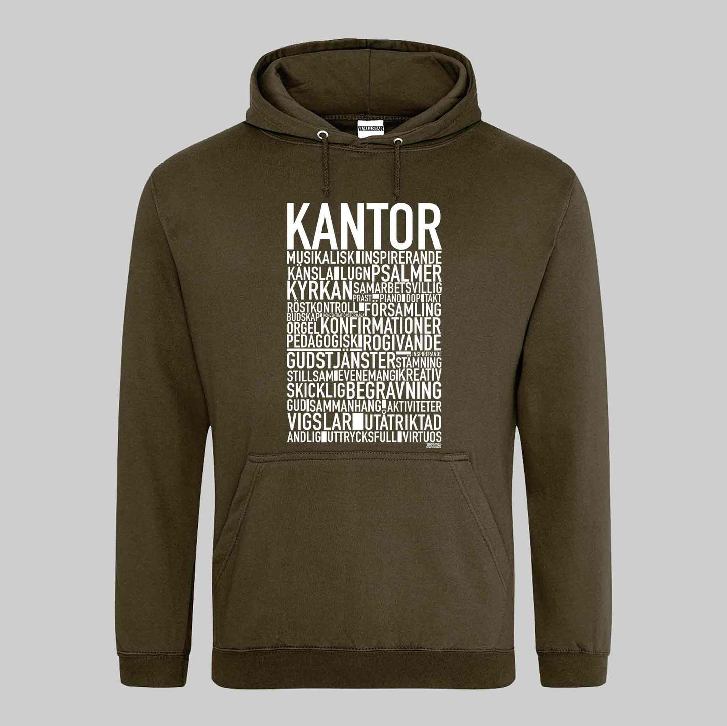 Kantor 2025 Text Hoodie