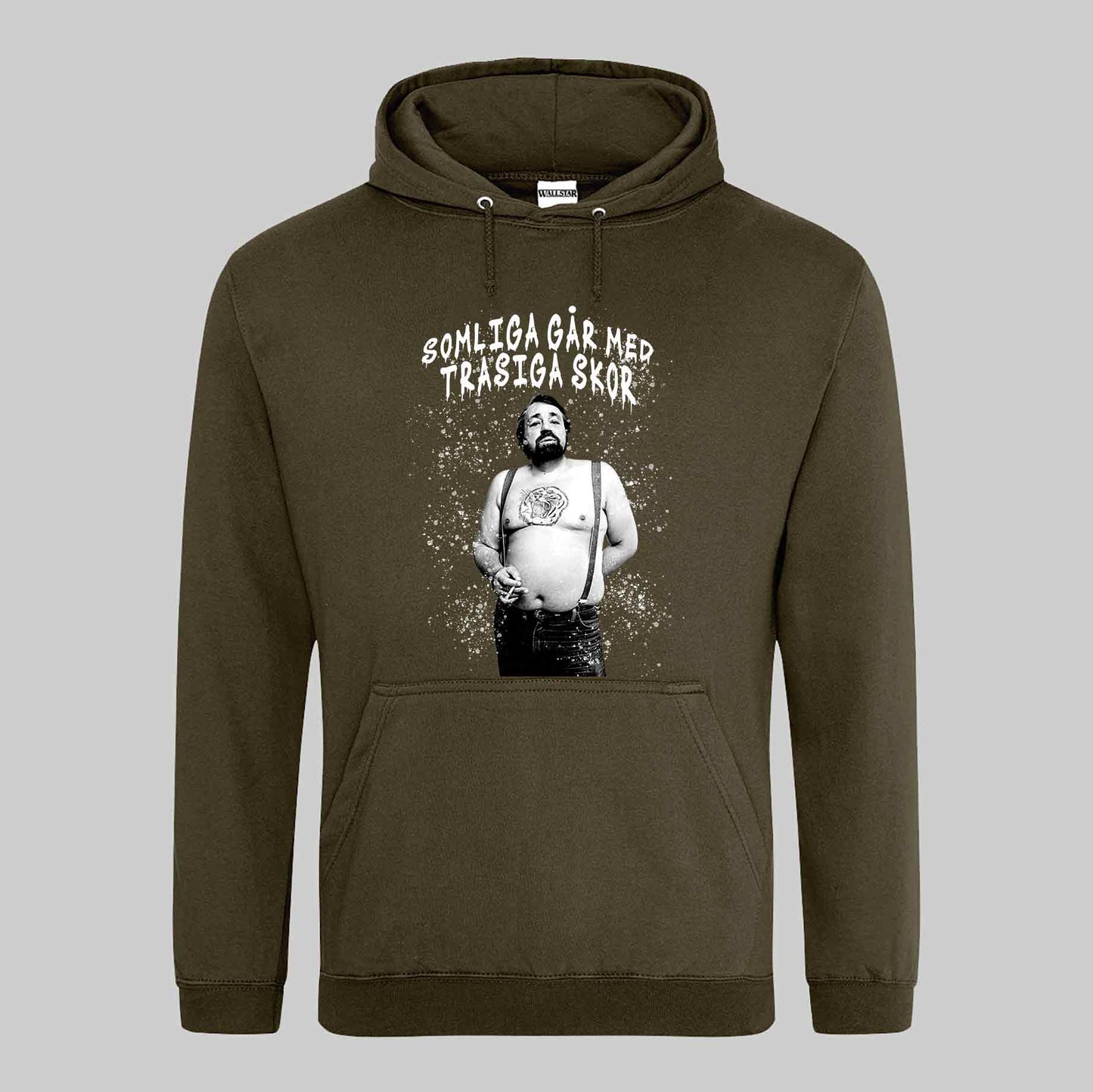 Går Med Trasiga Skor Hoodie