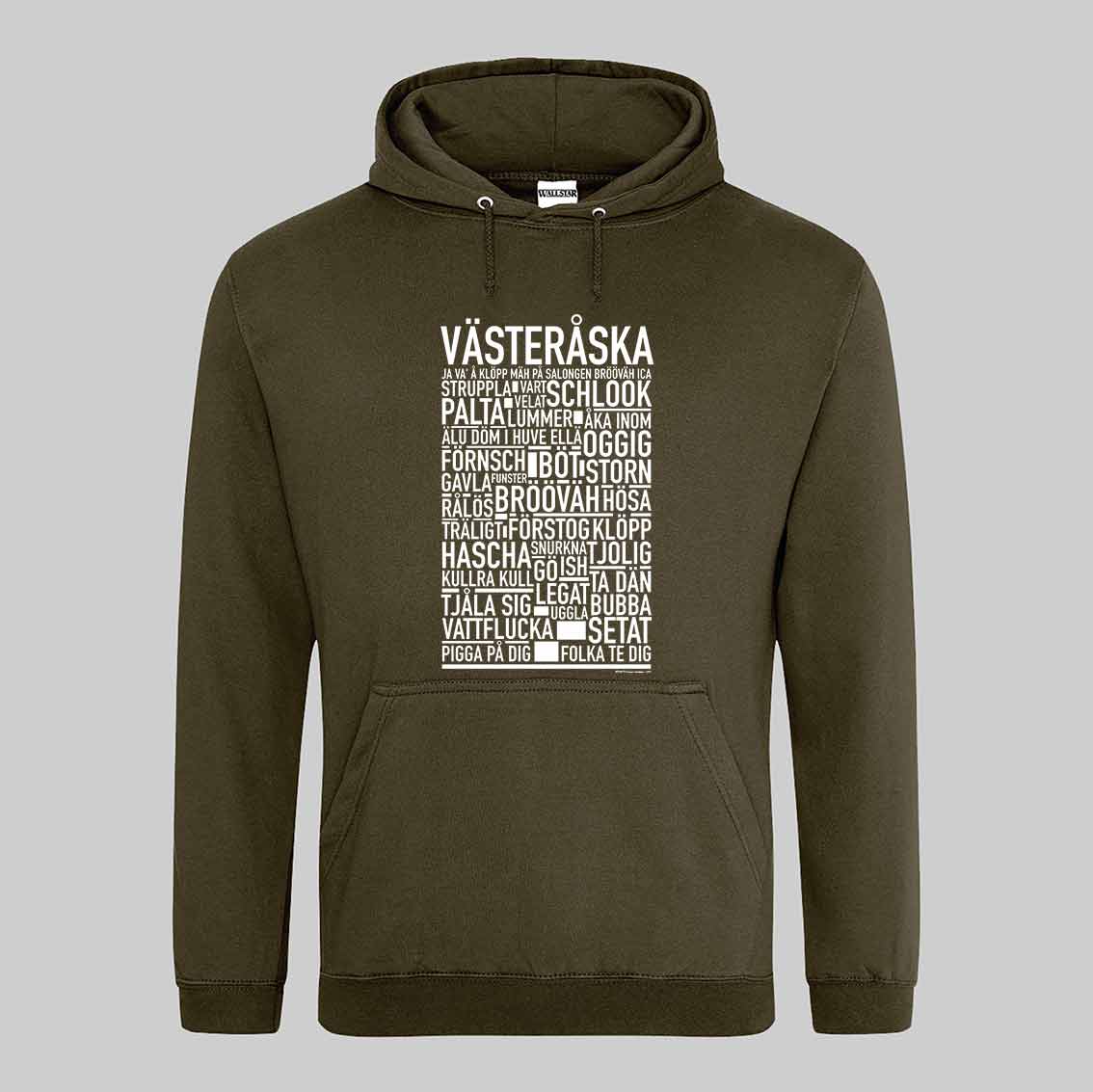 Västeråska Dialekt Hoodie