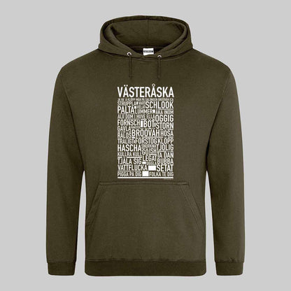 Västeråska Dialekt Hoodie