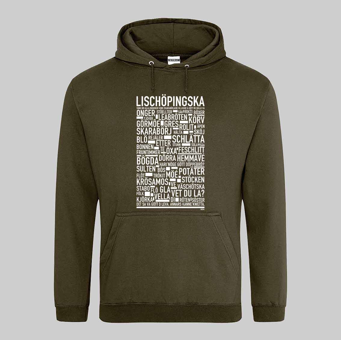 Lischöpingska Dialekt Hoodie