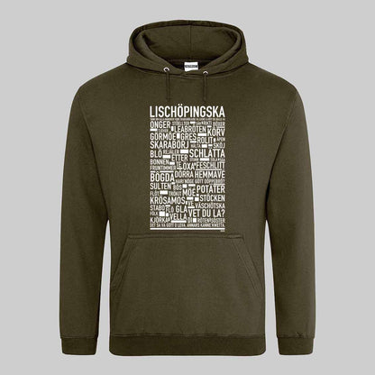 Lischöpingska Dialekt Hoodie