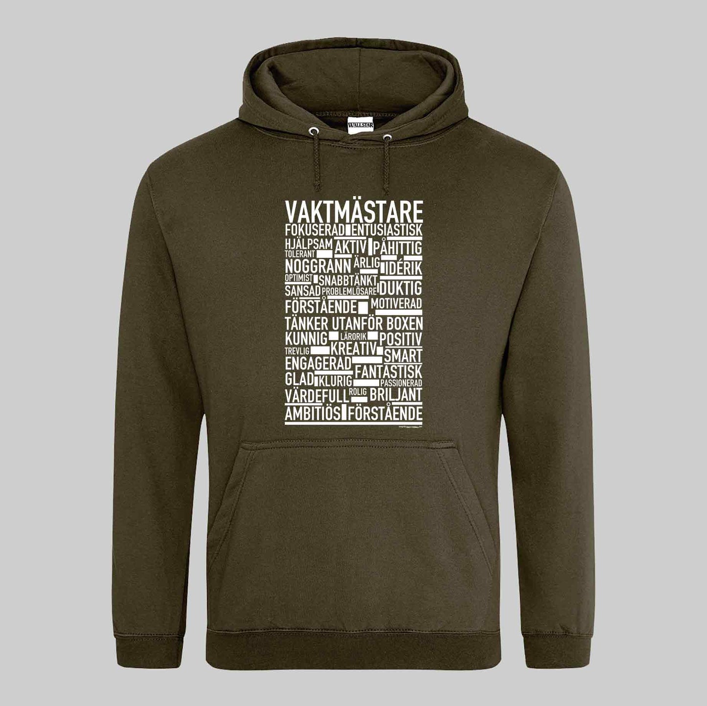 Vaktmästare Text Hoodie