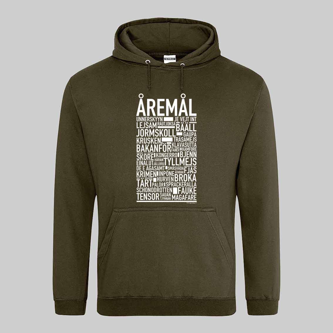 Åremål Dialekt Text Hoodie