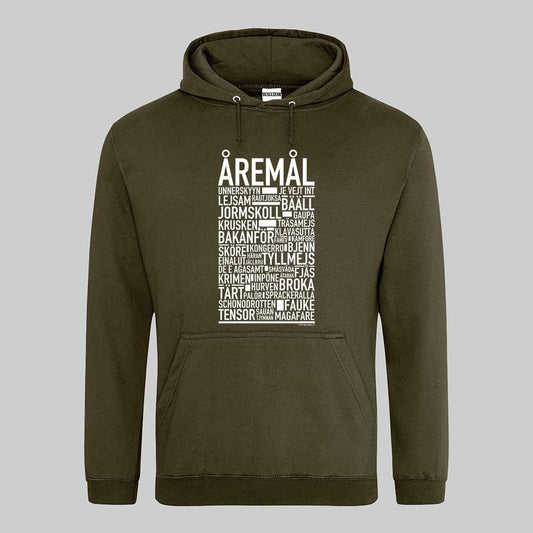 Åremål Dialekt Text Hoodie