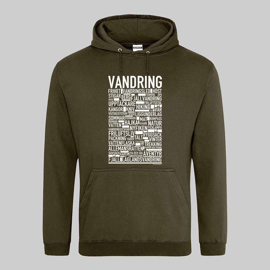 Vandring Text Hoodie