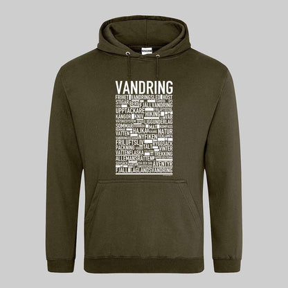 Vandring Text Hoodie