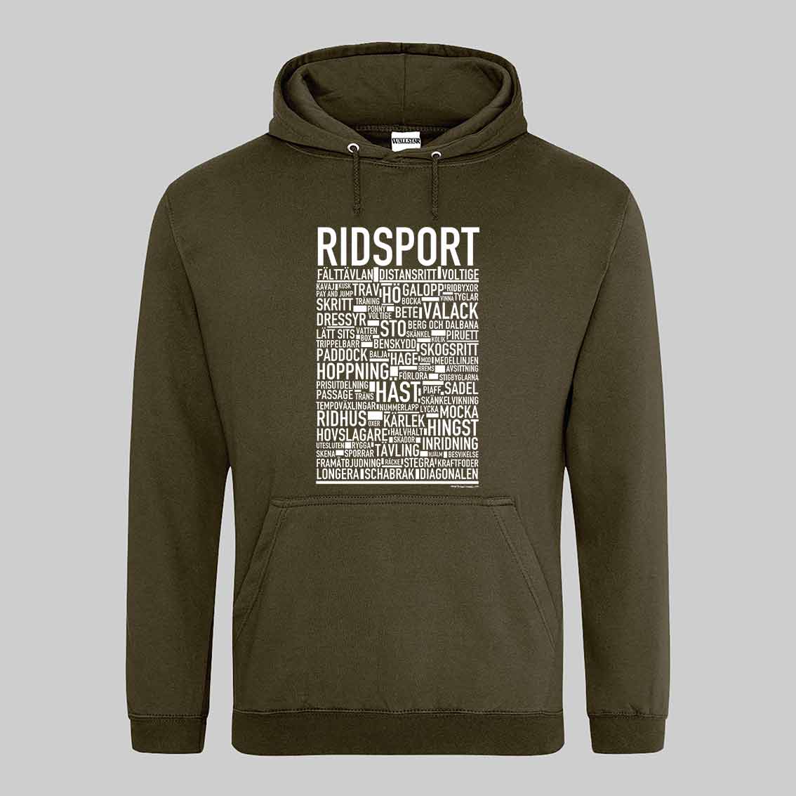 Ridsport Text Hoodie