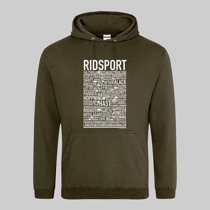 Ridsport Text Hoodie