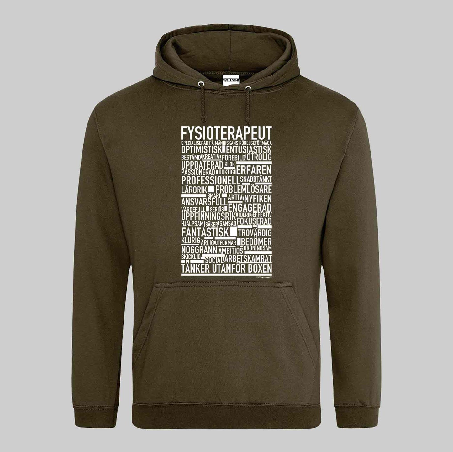 Fysioterapeut Text Hoodie