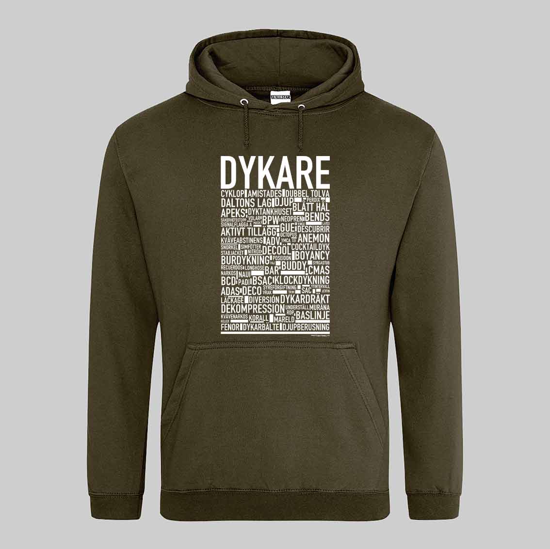 Dykare Text Hoodie
