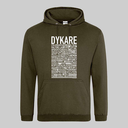 Dykare Text Hoodie