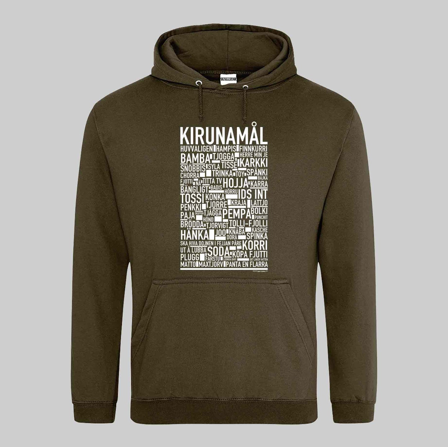 Kirunamål Dialekt Hoodie