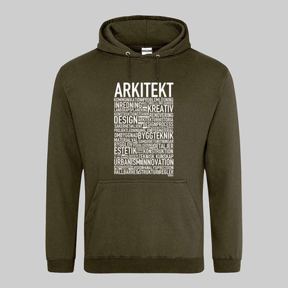 Arkitekt Text Hoodie